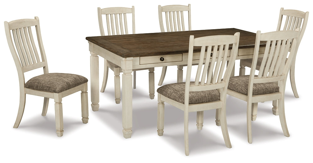 Bolanburg Dining Table and 6 Chairs Factory Furniture Mattress & More - Online or In-Store at our Phillipsburg Location Serving Dayton, Eaton, and Greenville. Shop Now.