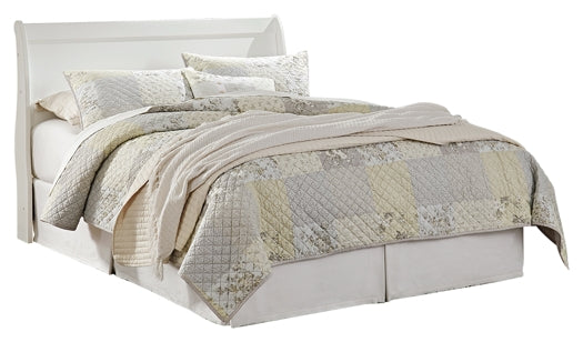 Anarasia Queen Sleigh Headboard with Mirrored Dresser, Chest and Nightstand Factory Furniture Mattress & More - Online or In-Store at our Phillipsburg Location Serving Dayton, Eaton, and Greenville. Shop Now.