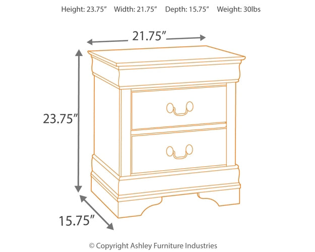 Alisdair Queen Sleigh Bed with 2 Nightstands Factory Furniture Mattress & More - Online or In-Store at our Phillipsburg Location Serving Dayton, Eaton, and Greenville. Shop Now.