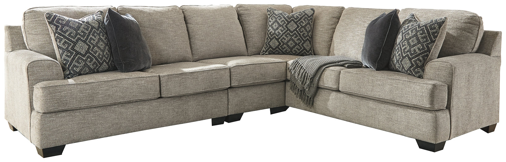 Bovarian 3-Piece Sectional with Ottoman Factory Furniture Mattress & More - Online or In-Store at our Phillipsburg Location Serving Dayton, Eaton, and Greenville. Shop Now.