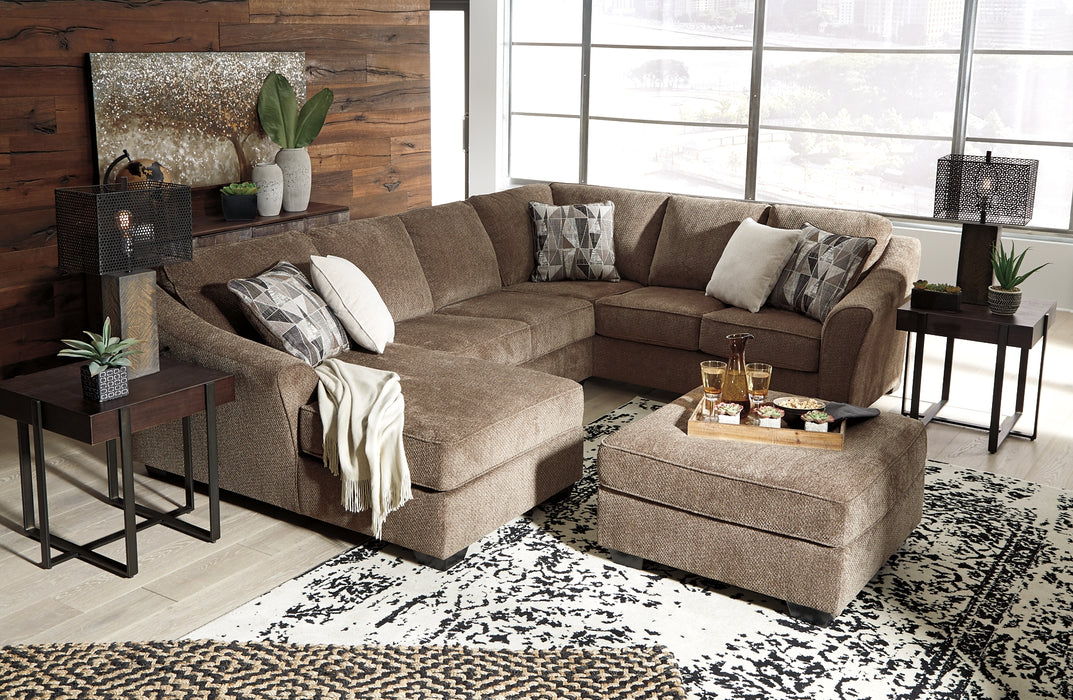 Graftin 3-Piece Sectional with Ottoman Factory Furniture Mattress & More - Online or In-Store at our Phillipsburg Location Serving Dayton, Eaton, and Greenville. Shop Now.