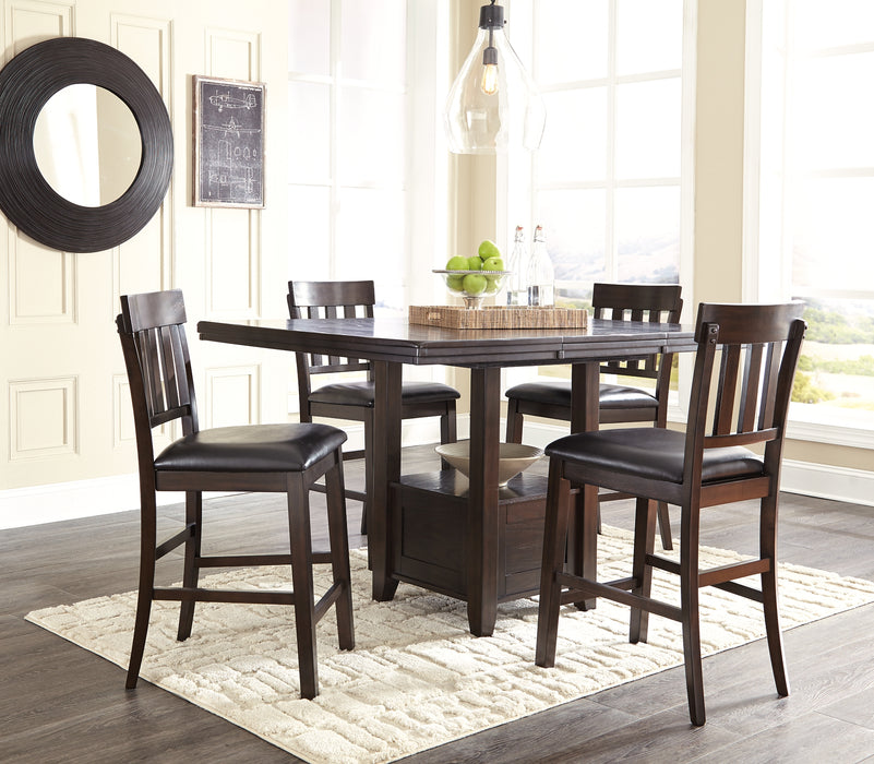 Haddigan Counter Height Dining Table and 4 Barstools Factory Furniture Mattress & More - Online or In-Store at our Phillipsburg Location Serving Dayton, Eaton, and Greenville. Shop Now.