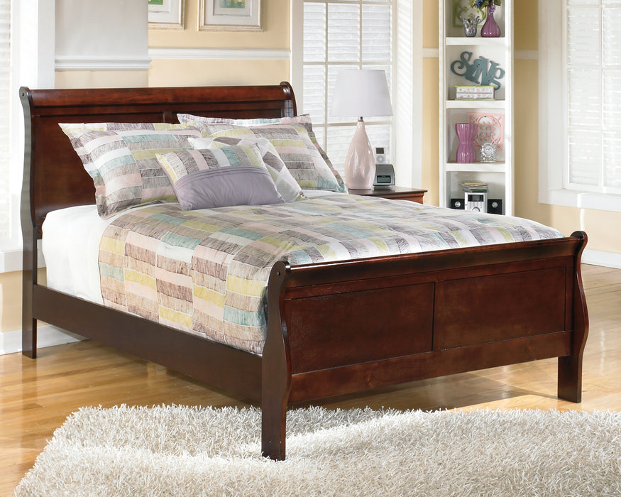 Alisdair Full Sleigh Bed with 2 Nightstands Factory Furniture Mattress & More - Online or In-Store at our Phillipsburg Location Serving Dayton, Eaton, and Greenville. Shop Now.