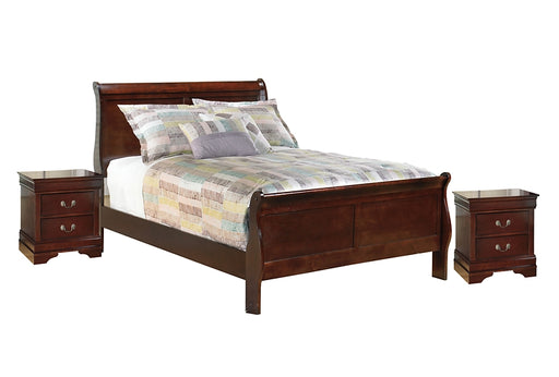 Alisdair Full Sleigh Bed with 2 Nightstands Factory Furniture Mattress & More - Online or In-Store at our Phillipsburg Location Serving Dayton, Eaton, and Greenville. Shop Now.