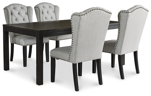 Jeanette Dining Table and 4 Chairs Factory Furniture Mattress & More - Online or In-Store at our Phillipsburg Location Serving Dayton, Eaton, and Greenville. Shop Now.