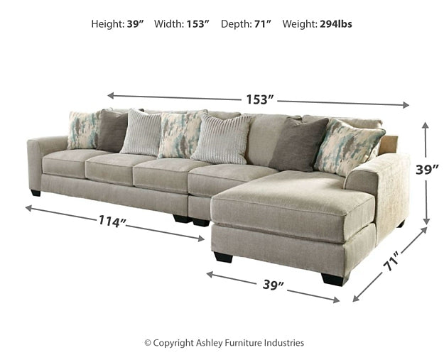 Ardsley 3-Piece Sectional with Ottoman Factory Furniture Mattress & More - Online or In-Store at our Phillipsburg Location Serving Dayton, Eaton, and Greenville. Shop Now.