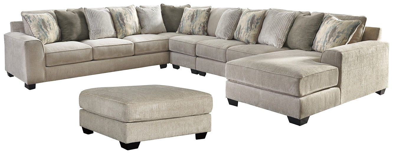 Ardsley 5-Piece Sectional with Ottoman Factory Furniture Mattress & More - Online or In-Store at our Phillipsburg Location Serving Dayton, Eaton, and Greenville. Shop Now.