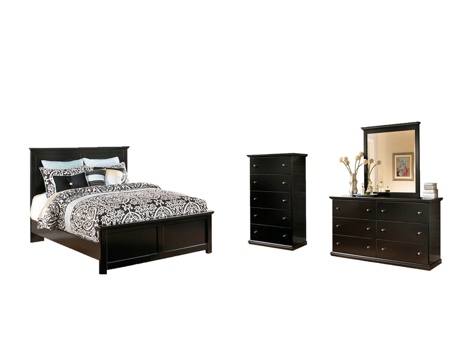 Maribel Full Panel Bed with Mirrored Dresser and Chest Factory Furniture Mattress & More - Online or In-Store at our Phillipsburg Location Serving Dayton, Eaton, and Greenville. Shop Now.