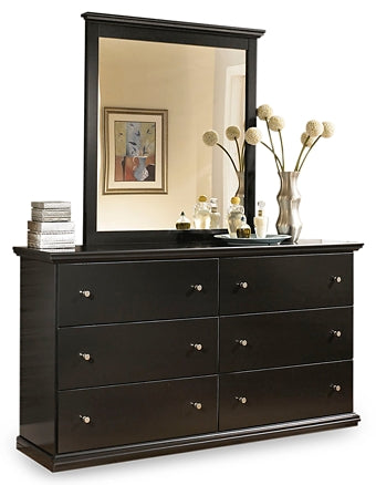 Maribel Twin Panel Bed with Mirrored Dresser and 2 Nightstands Factory Furniture Mattress & More - Online or In-Store at our Phillipsburg Location Serving Dayton, Eaton, and Greenville. Shop Now.