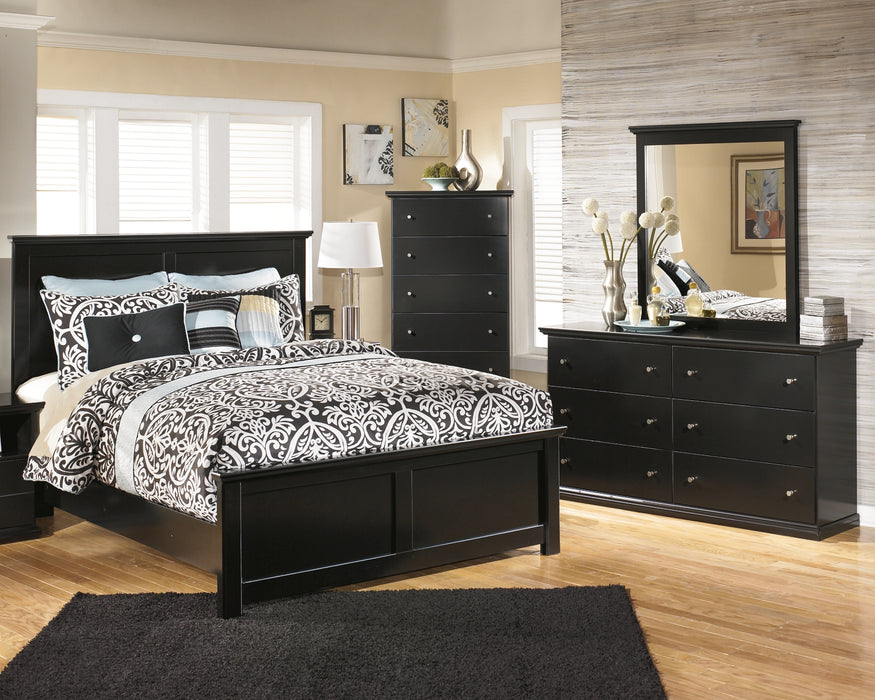 Maribel Full Panel Bed with Mirrored Dresser and Chest Factory Furniture Mattress & More - Online or In-Store at our Phillipsburg Location Serving Dayton, Eaton, and Greenville. Shop Now.