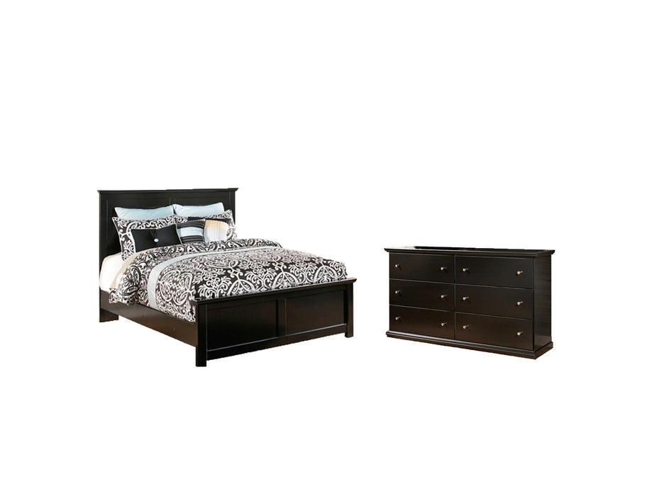 Maribel Queen Panel Bed with Dresser Factory Furniture Mattress & More - Online or In-Store at our Phillipsburg Location Serving Dayton, Eaton, and Greenville. Shop Now.