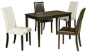 Kimonte Dining Table and 4 Chairs Factory Furniture Mattress & More - Online or In-Store at our Phillipsburg Location Serving Dayton, Eaton, and Greenville. Shop Now.