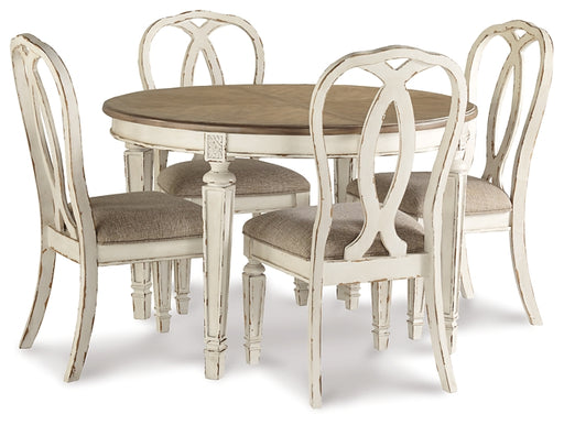 Realyn Dining Table and 4 Chairs Factory Furniture Mattress & More - Online or In-Store at our Phillipsburg Location Serving Dayton, Eaton, and Greenville. Shop Now.