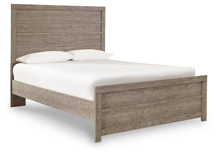 Culverbach Full Panel Bed with Mirrored Dresser Factory Furniture Mattress & More - Online or In-Store at our Phillipsburg Location Serving Dayton, Eaton, and Greenville. Shop Now.