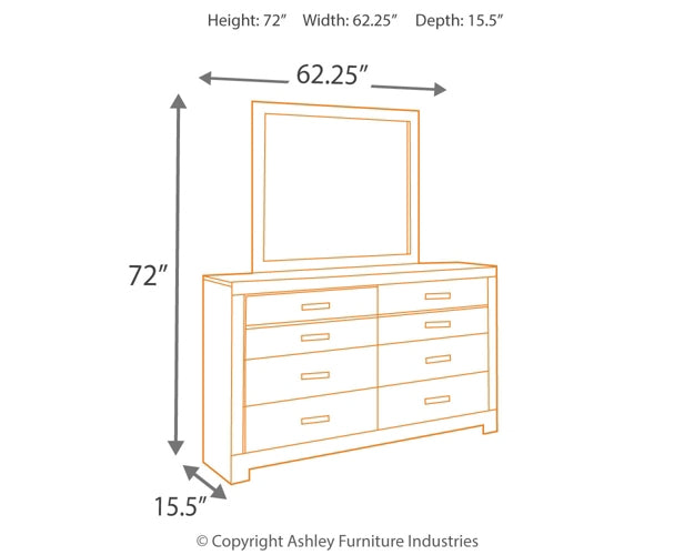 Culverbach Full Panel Bed with Mirrored Dresser Factory Furniture Mattress & More - Online or In-Store at our Phillipsburg Location Serving Dayton, Eaton, and Greenville. Shop Now.