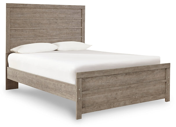 Culverbach Full Panel Bed with Mirrored Dresser, Chest and Nightstand Factory Furniture Mattress & More - Online or In-Store at our Phillipsburg Location Serving Dayton, Eaton, and Greenville. Shop Now.