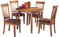 Berringer Dining Table and 4 Chairs Factory Furniture Mattress & More - Online or In-Store at our Phillipsburg Location Serving Dayton, Eaton, and Greenville. Shop Now.