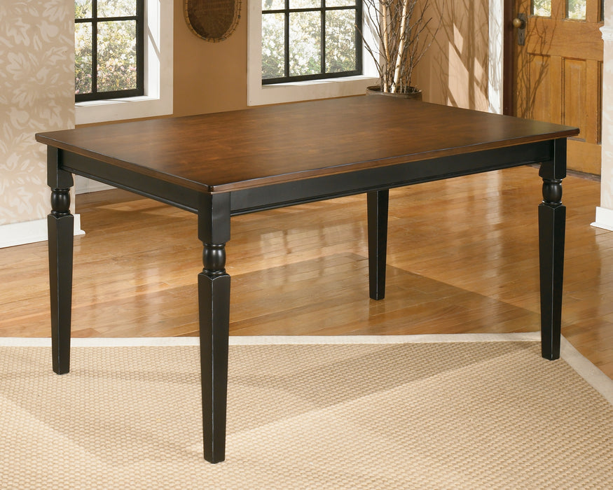 Owingsville Dining Table and 4 Chairs Factory Furniture Mattress & More - Online or In-Store at our Phillipsburg Location Serving Dayton, Eaton, and Greenville. Shop Now.