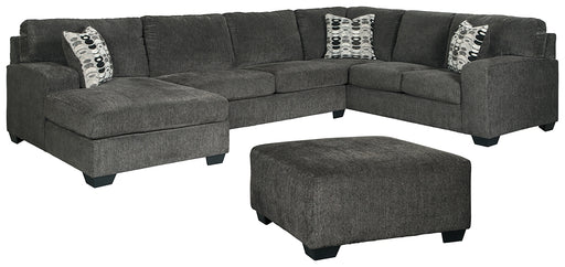 Ballinasloe 3-Piece Sectional with Ottoman Factory Furniture Mattress & More - Online or In-Store at our Phillipsburg Location Serving Dayton, Eaton, and Greenville. Shop Now.