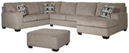 Ballinasloe 3-Piece Sectional with Ottoman Factory Furniture Mattress & More - Online or In-Store at our Phillipsburg Location Serving Dayton, Eaton, and Greenville. Shop Now.