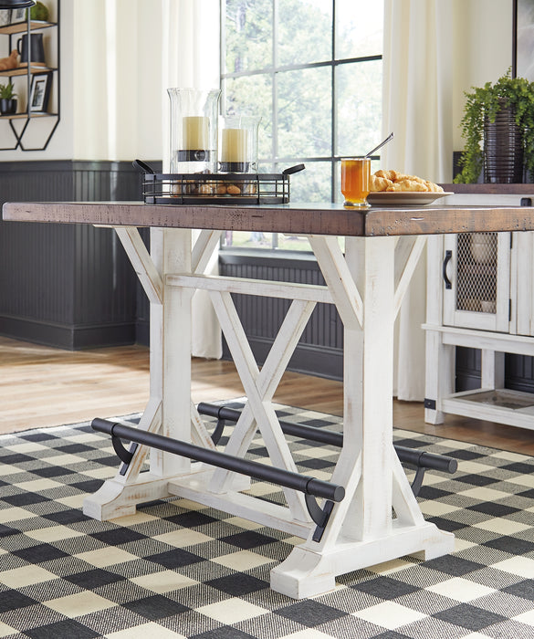 Valebeck Counter Height Dining Table and 4 Barstools Factory Furniture Mattress & More - Online or In-Store at our Phillipsburg Location Serving Dayton, Eaton, and Greenville. Shop Now.