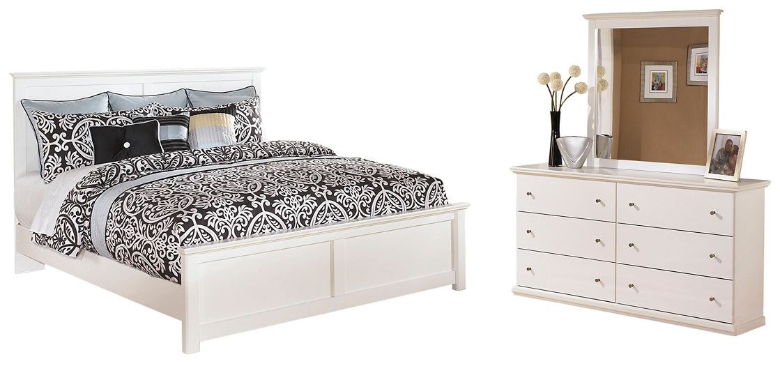 Bostwick Shoals King Panel Bed with Dresser Factory Furniture Mattress & More - Online or In-Store at our Phillipsburg Location Serving Dayton, Eaton, and Greenville. Shop Now.