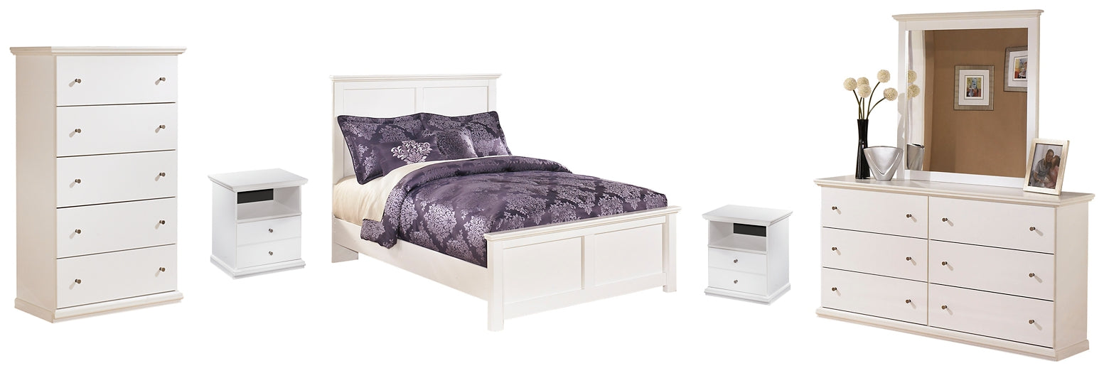 Bostwick Shoals Full Panel Bed with Mirrored Dresser, Chest and Nightstand Factory Furniture Mattress & More - Online or In-Store at our Phillipsburg Location Serving Dayton, Eaton, and Greenville. Shop Now.