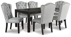 Jeanette Dining Table and 6 Chairs Factory Furniture Mattress & More - Online or In-Store at our Phillipsburg Location Serving Dayton, Eaton, and Greenville. Shop Now.