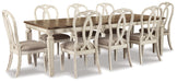 Realyn Dining Table and 8 Chairs Factory Furniture Mattress & More - Online or In-Store at our Phillipsburg Location Serving Dayton, Eaton, and Greenville. Shop Now.