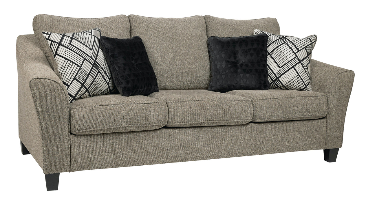 Barnesley Sofa, Loveseat, Chair and Ottoman Factory Furniture Mattress & More - Online or In-Store at our Phillipsburg Location Serving Dayton, Eaton, and Greenville. Shop Now.