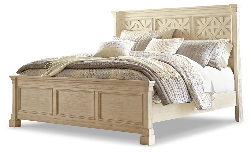 Bolanburg King Panel Bed with Mirrored Dresser, Chest and 2 Nightstands Factory Furniture Mattress & More - Online or In-Store at our Phillipsburg Location Serving Dayton, Eaton, and Greenville. Shop Now.