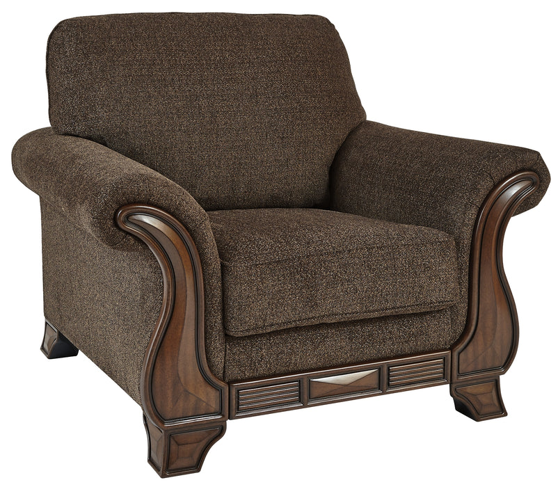 Miltonwood Chair and Ottoman Factory Furniture Mattress & More - Online or In-Store at our Phillipsburg Location Serving Dayton, Eaton, and Greenville. Shop Now.