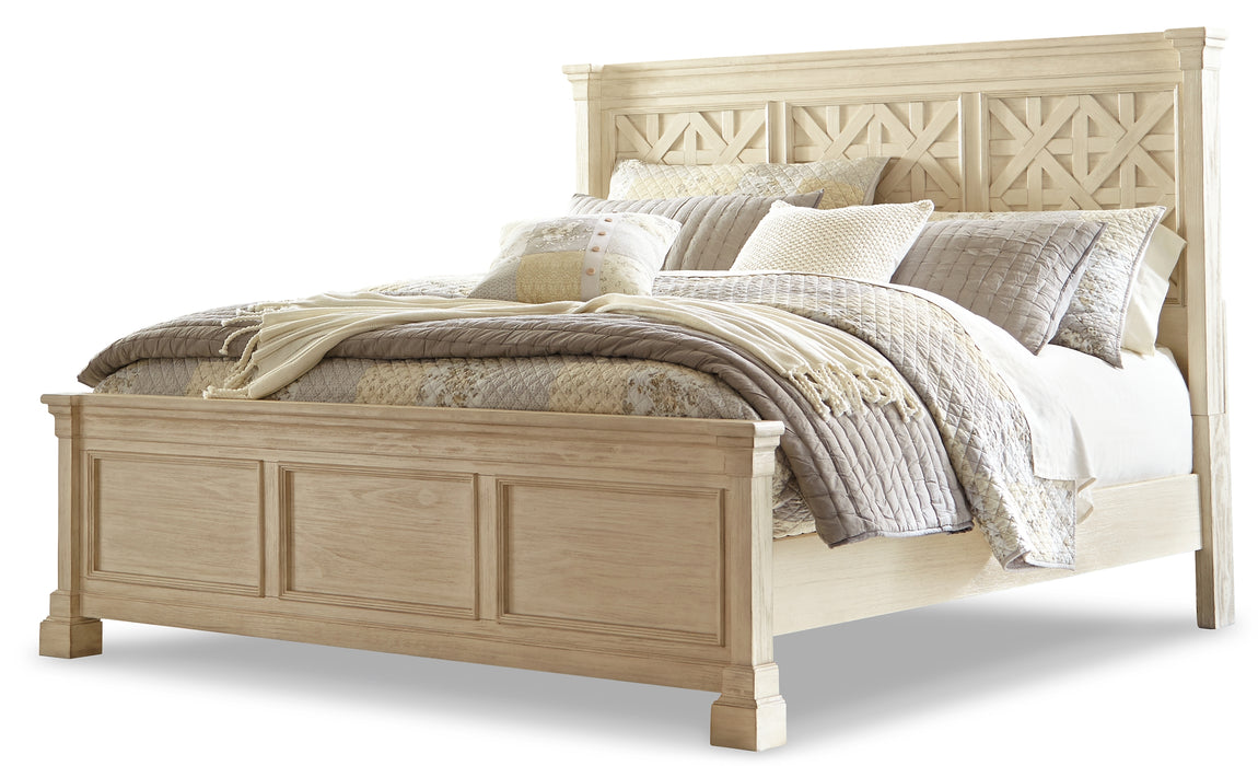 Bolanburg California King Panel Bed with Mirrored Dresser and 2 Nightstands Factory Furniture Mattress & More - Online or In-Store at our Phillipsburg Location Serving Dayton, Eaton, and Greenville. Shop Now.