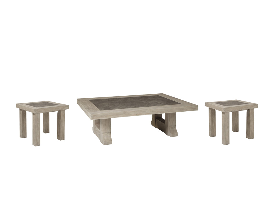 Hennington Coffee Table with 2 End Tables Factory Furniture Mattress & More - Online or In-Store at our Phillipsburg Location Serving Dayton, Eaton, and Greenville. Shop Now.