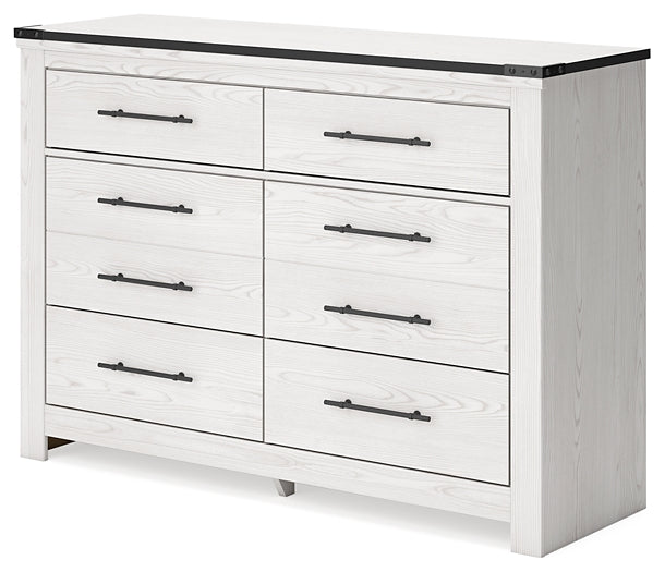 Schoenberg Six Drawer Dresser Factory Furniture Mattress & More - Online or In-Store at our Phillipsburg Location Serving Dayton, Eaton, and Greenville. Shop Now.