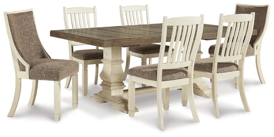 Bolanburg Dining Table and 6 Chairs Factory Furniture Mattress & More - Online or In-Store at our Phillipsburg Location Serving Dayton, Eaton, and Greenville. Shop Now.