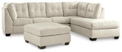 Falkirk 2-Piece Sectional with Ottoman Factory Furniture Mattress & More - Online or In-Store at our Phillipsburg Location Serving Dayton, Eaton, and Greenville. Shop Now.