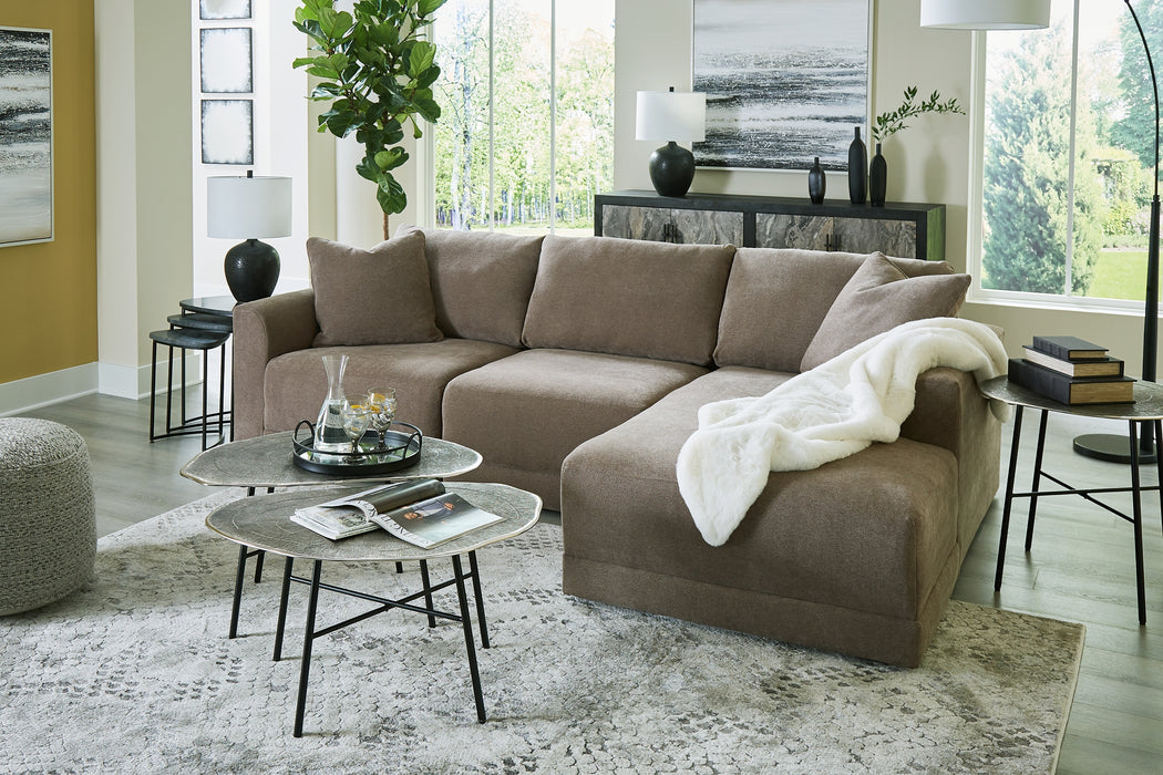 Raeanna 3-Piece Sectional Sofa with Chaise Factory Furniture Mattress & More - Online or In-Store at our Phillipsburg Location Serving Dayton, Eaton, and Greenville. Shop Now.