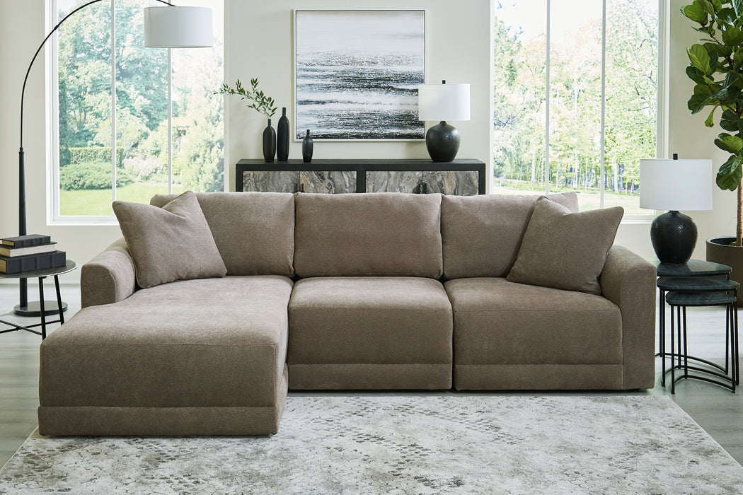 Raeanna 3-Piece Sectional Sofa with Chaise Factory Furniture Mattress & More - Online or In-Store at our Phillipsburg Location Serving Dayton, Eaton, and Greenville. Shop Now.