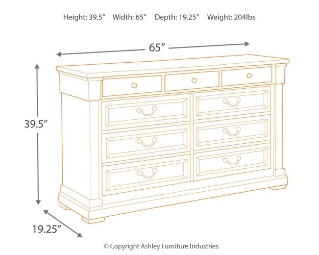 Bolanburg California King Panel Bed with Dresser Factory Furniture Mattress & More - Online or In-Store at our Phillipsburg Location Serving Dayton, Eaton, and Greenville. Shop Now.