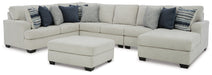 Lowder 5-Piece Sectional with Ottoman Factory Furniture Mattress & More - Online or In-Store at our Phillipsburg Location Serving Dayton, Eaton, and Greenville. Shop Now.