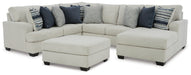 Lowder 4-Piece Sectional with Ottoman Factory Furniture Mattress & More - Online or In-Store at our Phillipsburg Location Serving Dayton, Eaton, and Greenville. Shop Now.