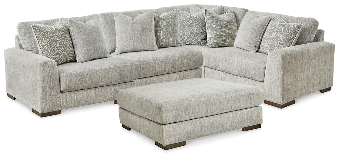 Regent Park 4-Piece Sectional with Ottoman Factory Furniture Mattress & More - Online or In-Store at our Phillipsburg Location Serving Dayton, Eaton, and Greenville. Shop Now.