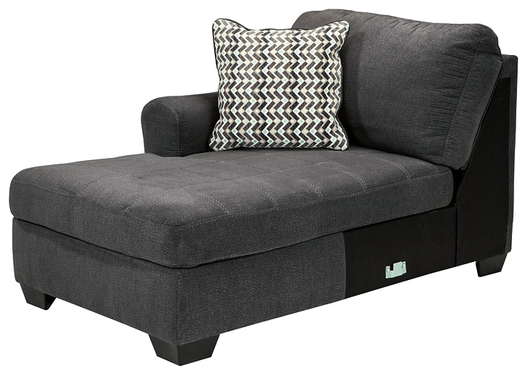 Ambee 3-Piece Sectional with Ottoman Factory Furniture Mattress & More - Online or In-Store at our Phillipsburg Location Serving Dayton, Eaton, and Greenville. Shop Now.