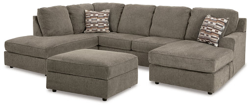 O'Phannon 2-Piece Sectional with Ottoman Factory Furniture Mattress & More - Online or In-Store at our Phillipsburg Location Serving Dayton, Eaton, and Greenville. Shop Now.