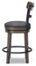 Caitbrook UPH Swivel Barstool (1/CN) Factory Furniture Mattress & More - Online or In-Store at our Phillipsburg Location Serving Dayton, Eaton, and Greenville. Shop Now.