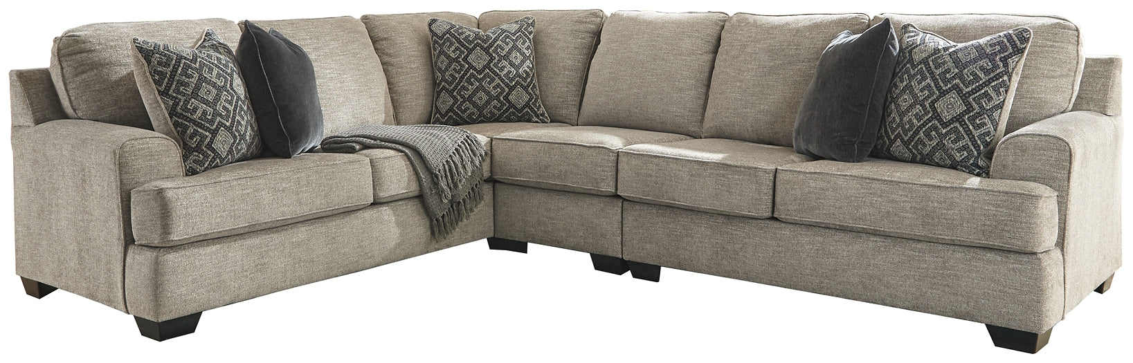 Bovarian 3-Piece Sectional with Ottoman Factory Furniture Mattress & More - Online or In-Store at our Phillipsburg Location Serving Dayton, Eaton, and Greenville. Shop Now.