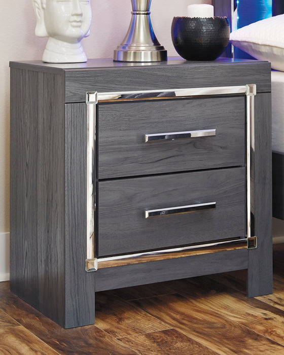 Lodanna Two Drawer Night Stand Factory Furniture Mattress & More - Online or In-Store at our Phillipsburg Location Serving Dayton, Eaton, and Greenville. Shop Now.