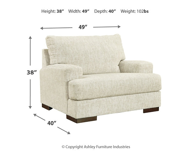 Caretti Chair and a Half Factory Furniture Mattress & More - Online or In-Store at our Phillipsburg Location Serving Dayton, Eaton, and Greenville. Shop Now.