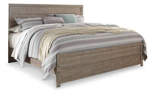 Culverbach King Panel Bed with Mirrored Dresser and 2 Nightstands Factory Furniture Mattress & More - Online or In-Store at our Phillipsburg Location Serving Dayton, Eaton, and Greenville. Shop Now.